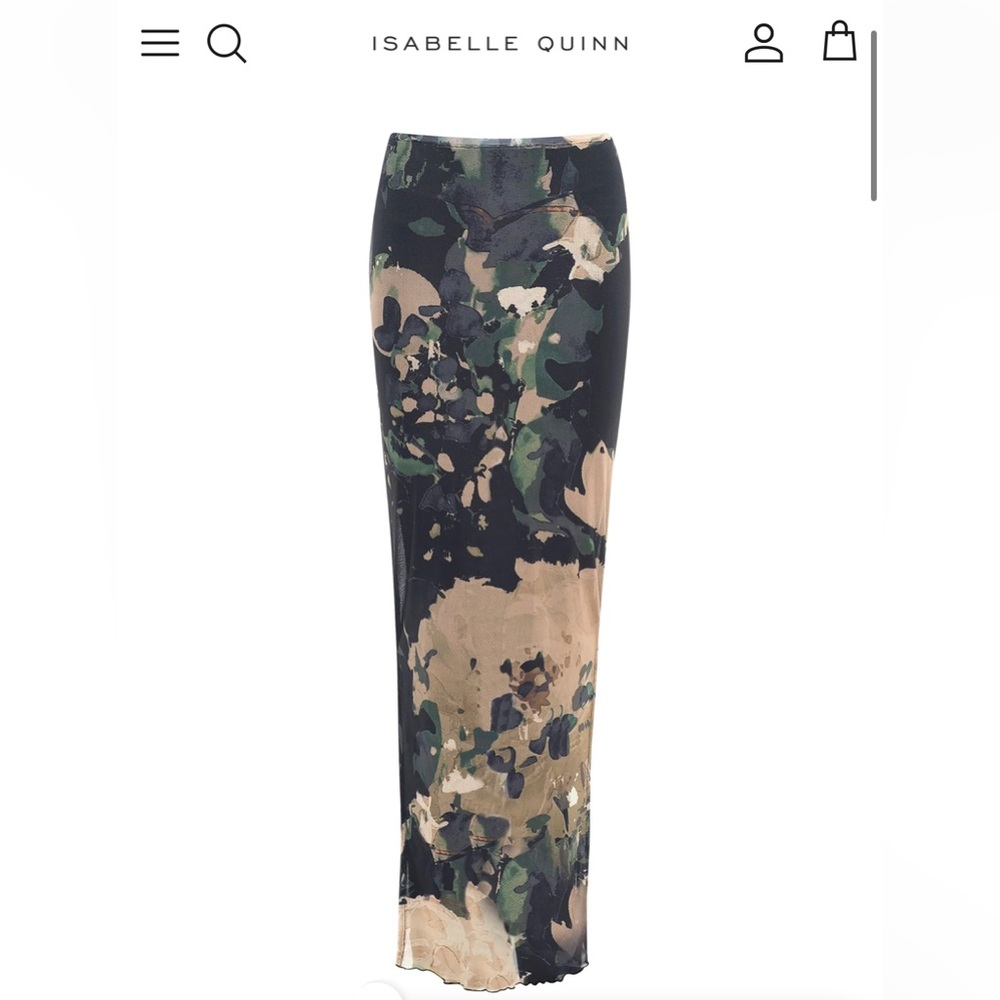 isabella quinn marilyn maxi skirt